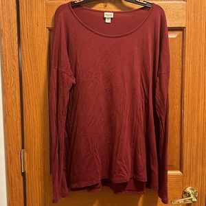 Maroon Top